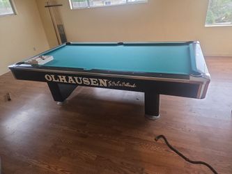 Billiards table