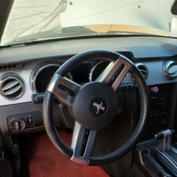 Stearing Wheel & Air Bag Complete