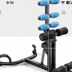 Adjustable Ab Trainer/Core Workout Machine