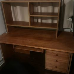 Wooden Computer Desk