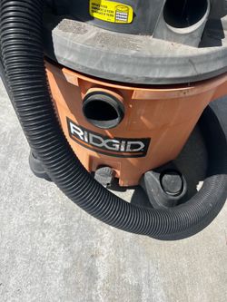 Shop vac