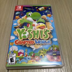 Yoshi Nintendo switch