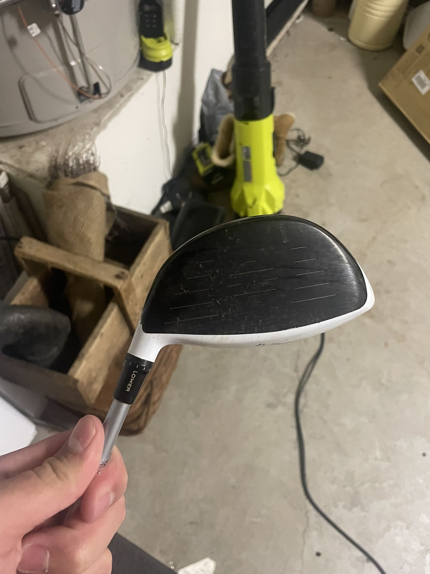 Lightly used Taylormade M2 Driver
