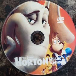 DR SEUSS - HORTON HEARS A WHO 