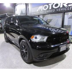2017 Dodge Durango SXT 
