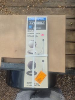Cable bath drain