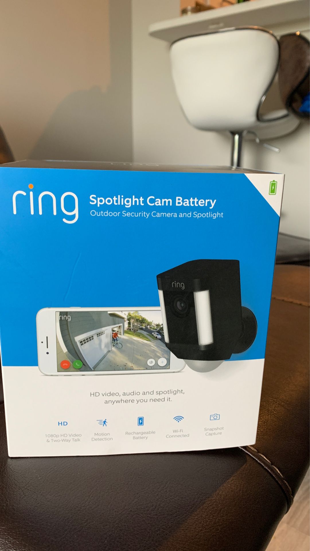 Ring Spotlight Cam