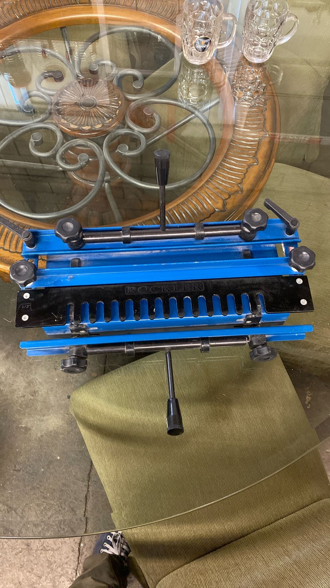 Rockler Dove Tail Jig