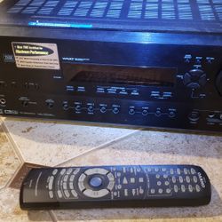 Onkyo THX WRAT 32bit DTS 5.1 + 2 Zone Audio Home THEATER Receiver