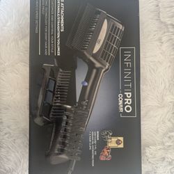 INFINITI PRO CONAIR™ Detangle, Straighten & Volumize, 3-in-1 Ceramic Styling Hair Dryer-NEW in box