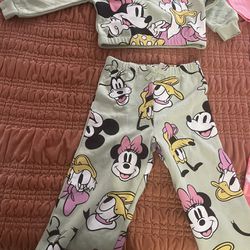 Minnie Mouse 2 Pc Suit