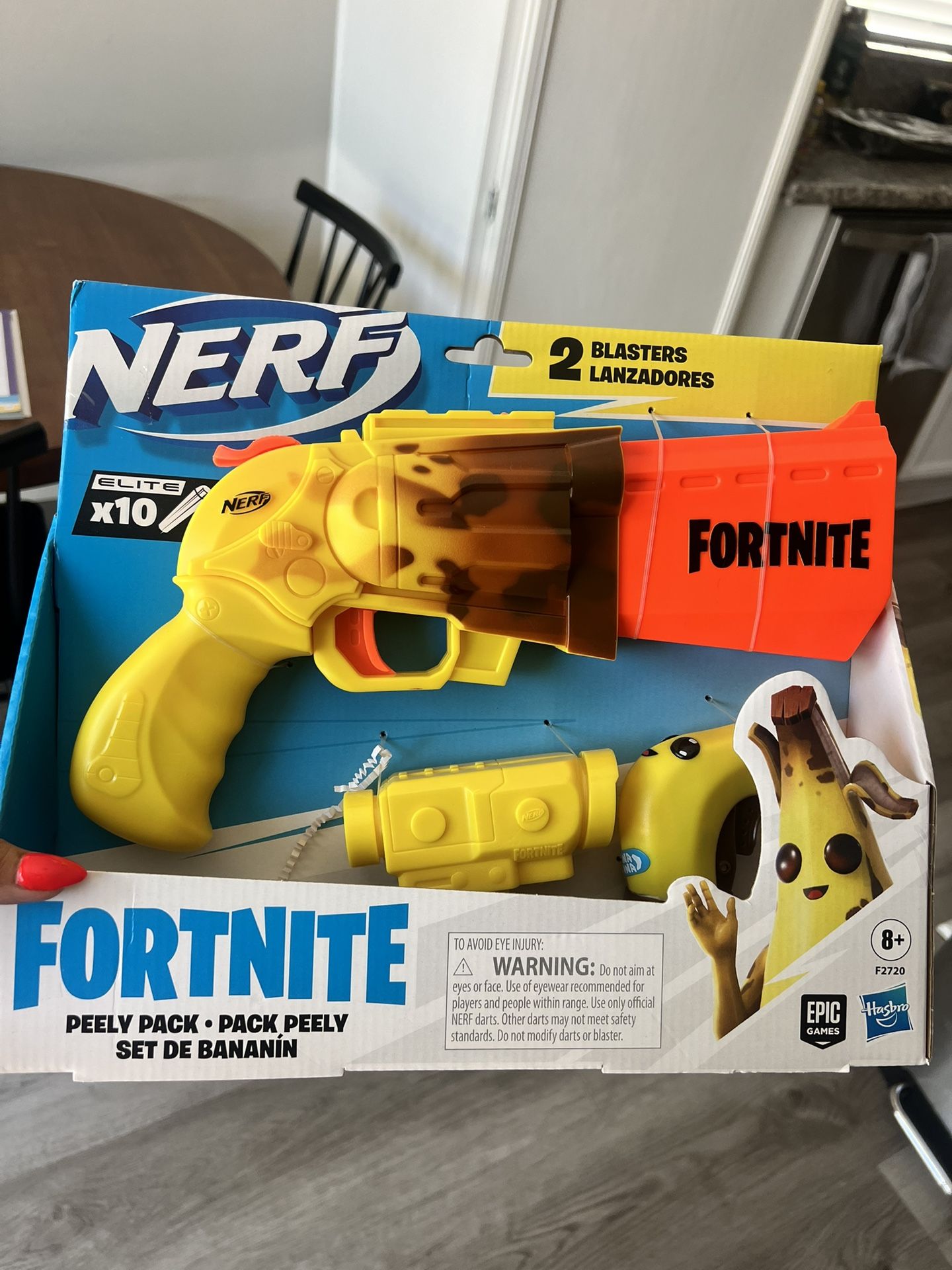 Fortnite Nerf Gun