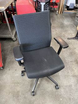 Sitonit Seating Sona Series Black Knit