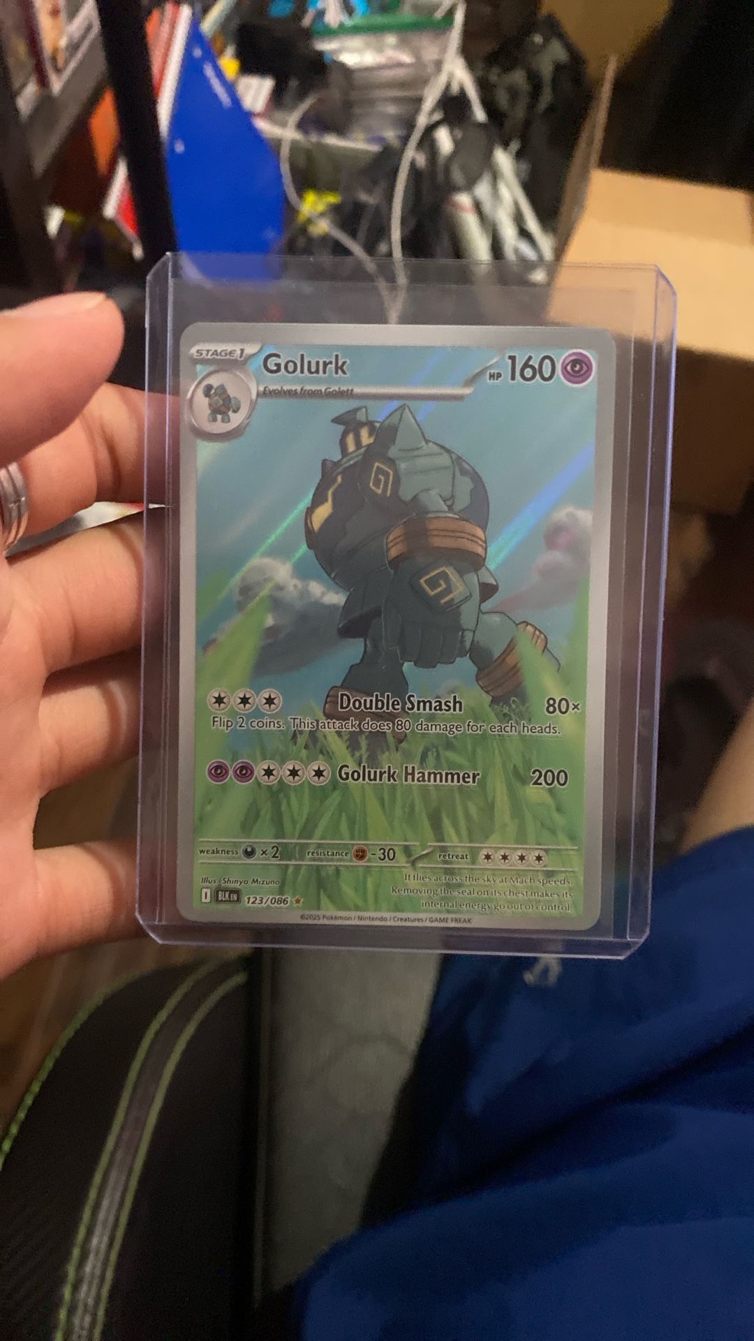 Golurk card