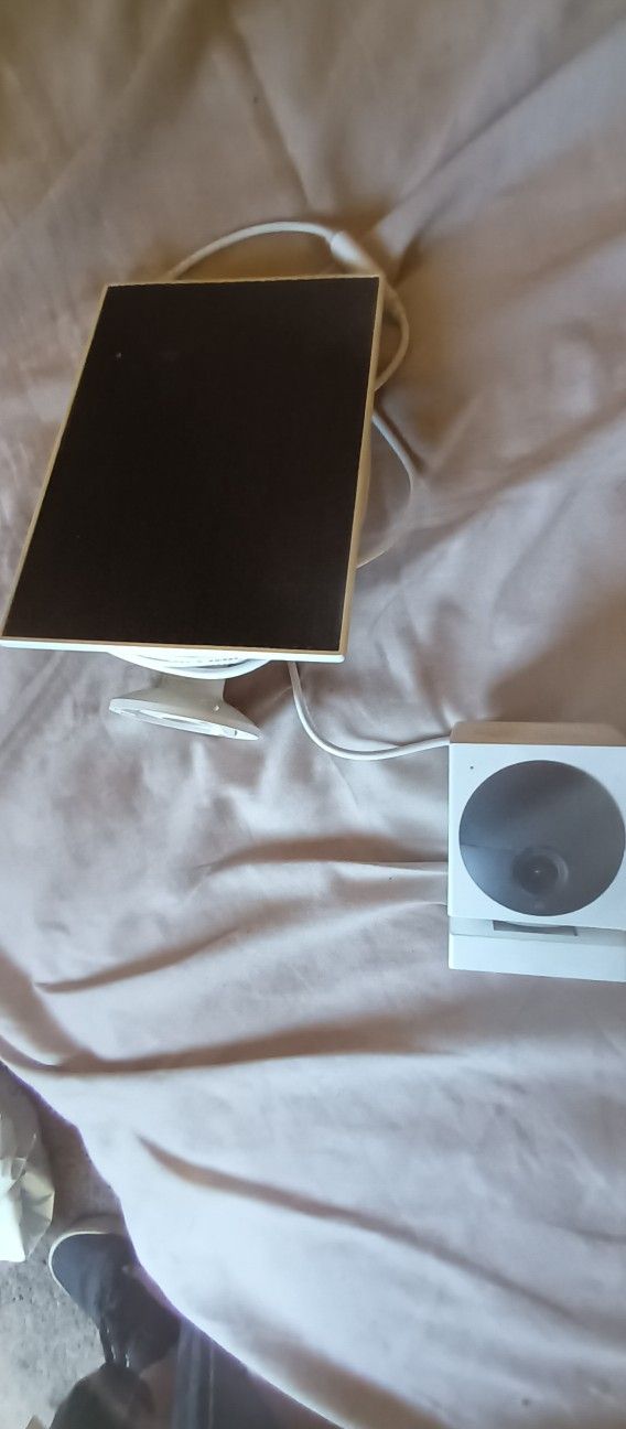 Wyze Camera With Solar Panel