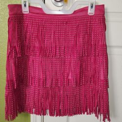 Fringe Western Skirt