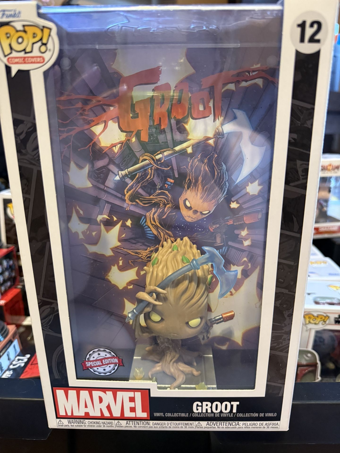 Funko Marvel POP! Comic Cover