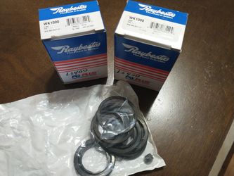 1995_2000 LS400 Front Calipers Rebuild Kit + Pads NEW