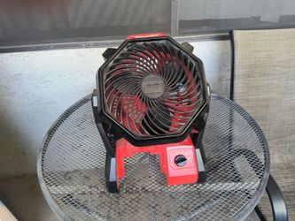 Milwaukee M-18 fan