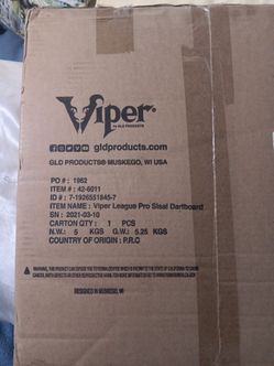 Viper Pro League dartboard