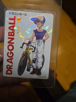 CCG dragonball cards