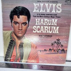 Elvis Presley record – Harum Scarum (1965)