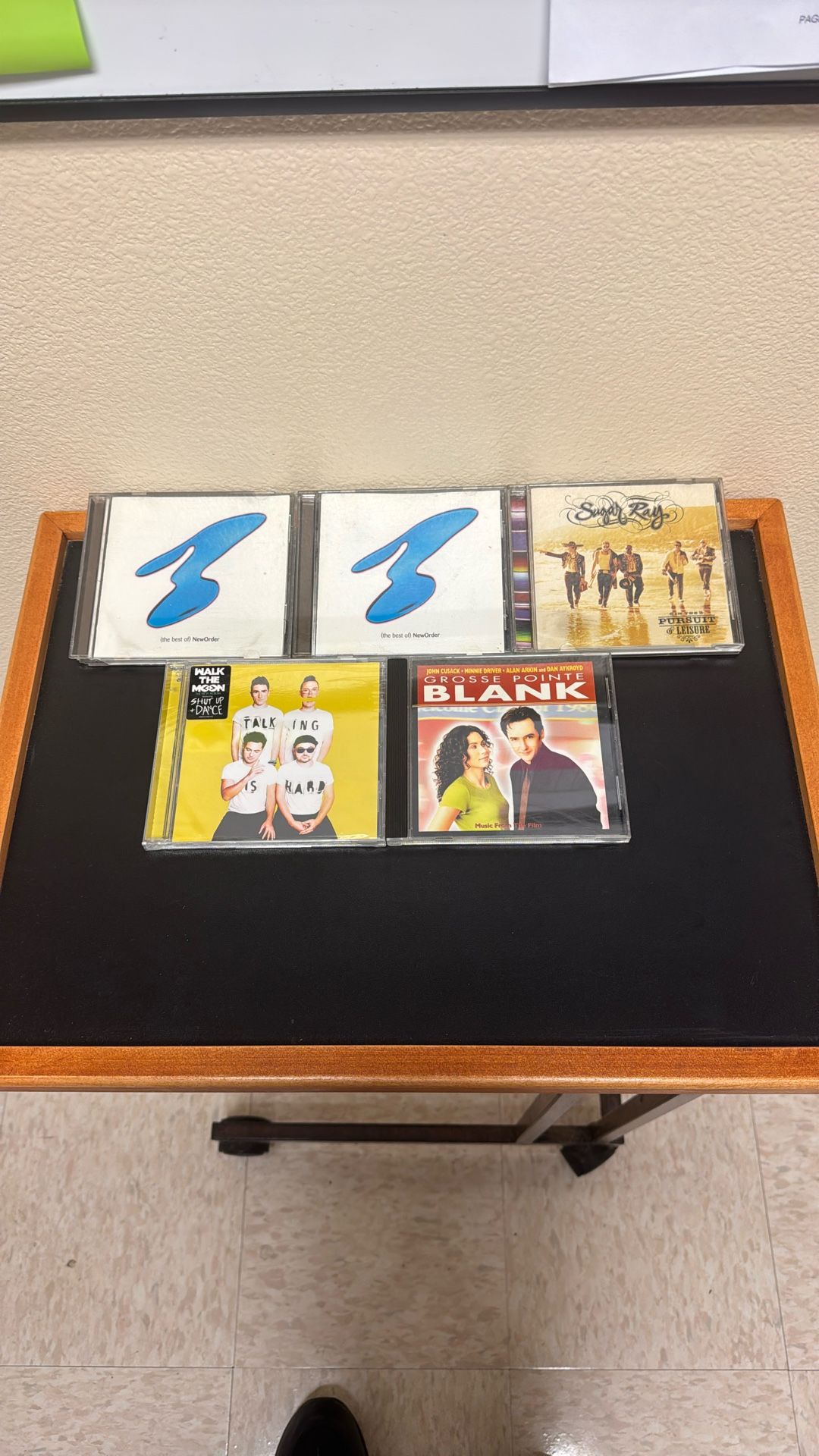 Various Artists CD’s