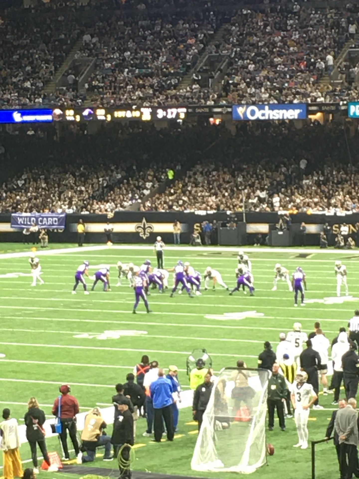 Saints Vs Dolphins