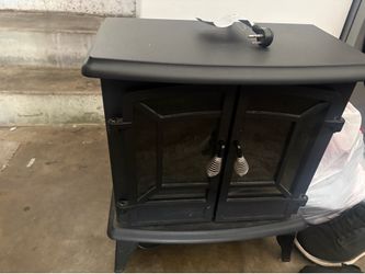 Fire place electric heater