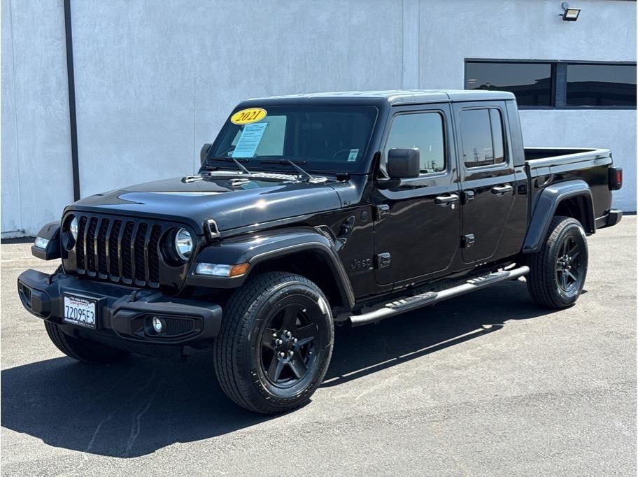 2021 Jeep Gladiator