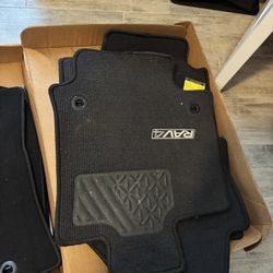 Carpet Mats For Toyota Tacoma And RAV4
