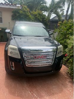 Gmc terrain 2013
