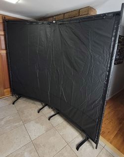 Full Blackout Room Divider 6'x8'