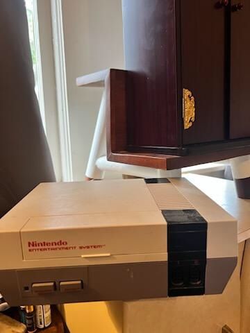 Nintendo NES Entertainment System 