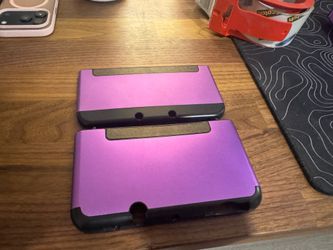 3DS XL NEW PURPLE HARD SHELL CASE