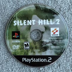 ***NO TRADES!!!*** Silent Hill 2 (PlayStation 2) ***flawless disk***
