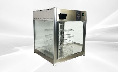 Commercial Food Warmer Countertop Pizza Warmer NSF RTR-158L