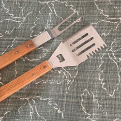 BBQ Spatula and Form Set