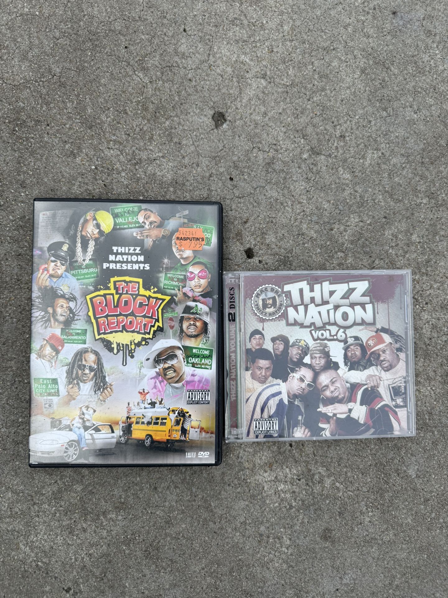 Thizz Cd And DVD.