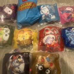 Hello Kitty McDonald Toys