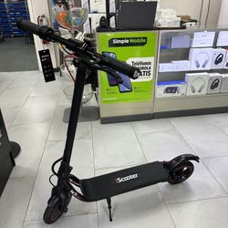 iScooter W7 Electric Scooter 22mph! Finance For $50 Down Payment!!
