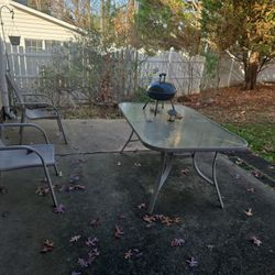 Patio Table With Chairs