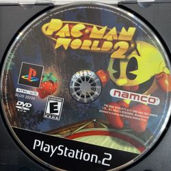 Pac-Man World 2 (Sony PlayStation 2, PS2 2002) Black Label - Disc Only Tested 