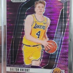 Dalton Knecht•2024•25-Panini Purple SHIMMER Prizm• /35 