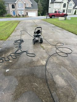 PRESSURE WASH