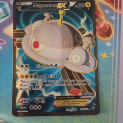 Magnezone EX (101 Full Art) - XY - Flashfire (FLF) Pokemon Card