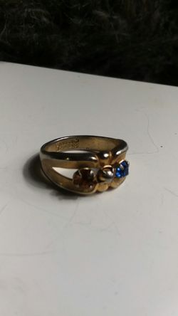 14k Gold Plated Ring