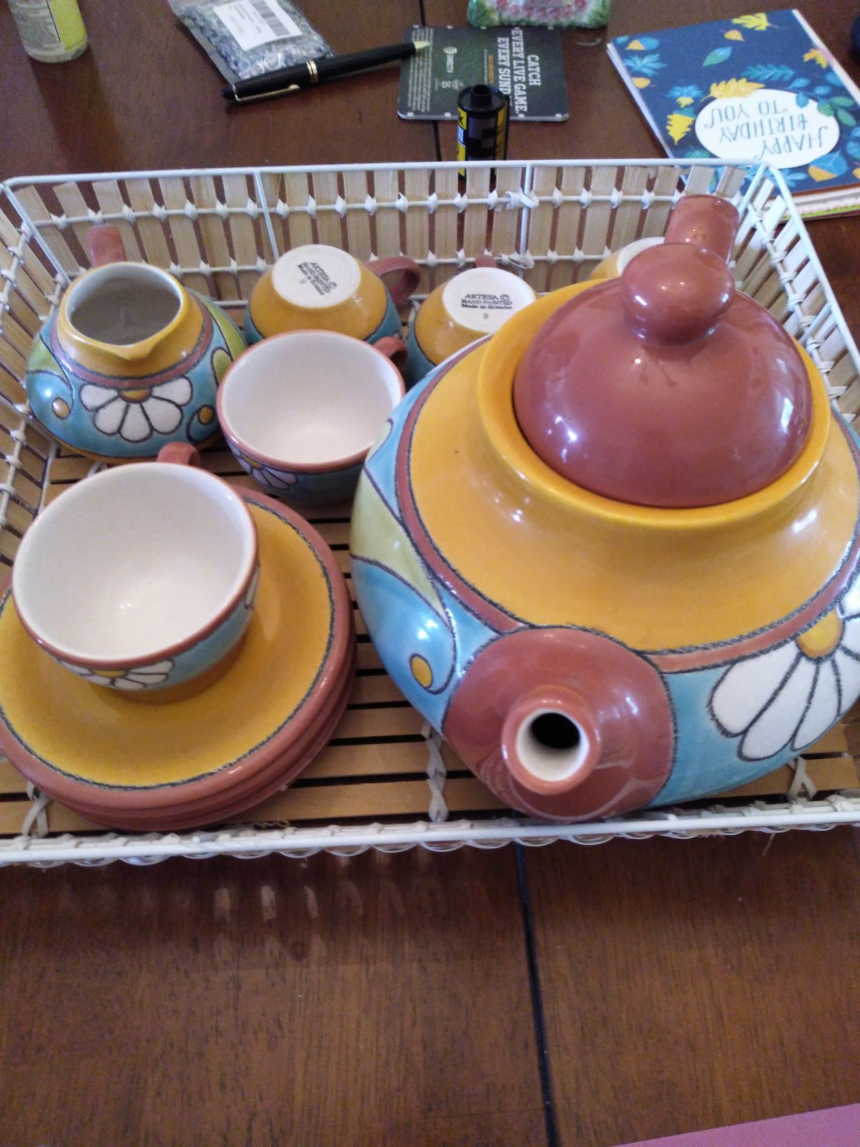 Tea pot set