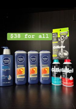 Men Hygiene Essentials Bundle