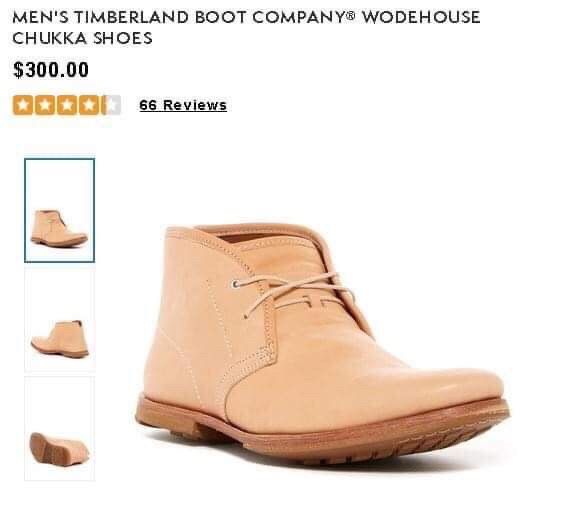 Timberland Wodehouse Boots, Size 11